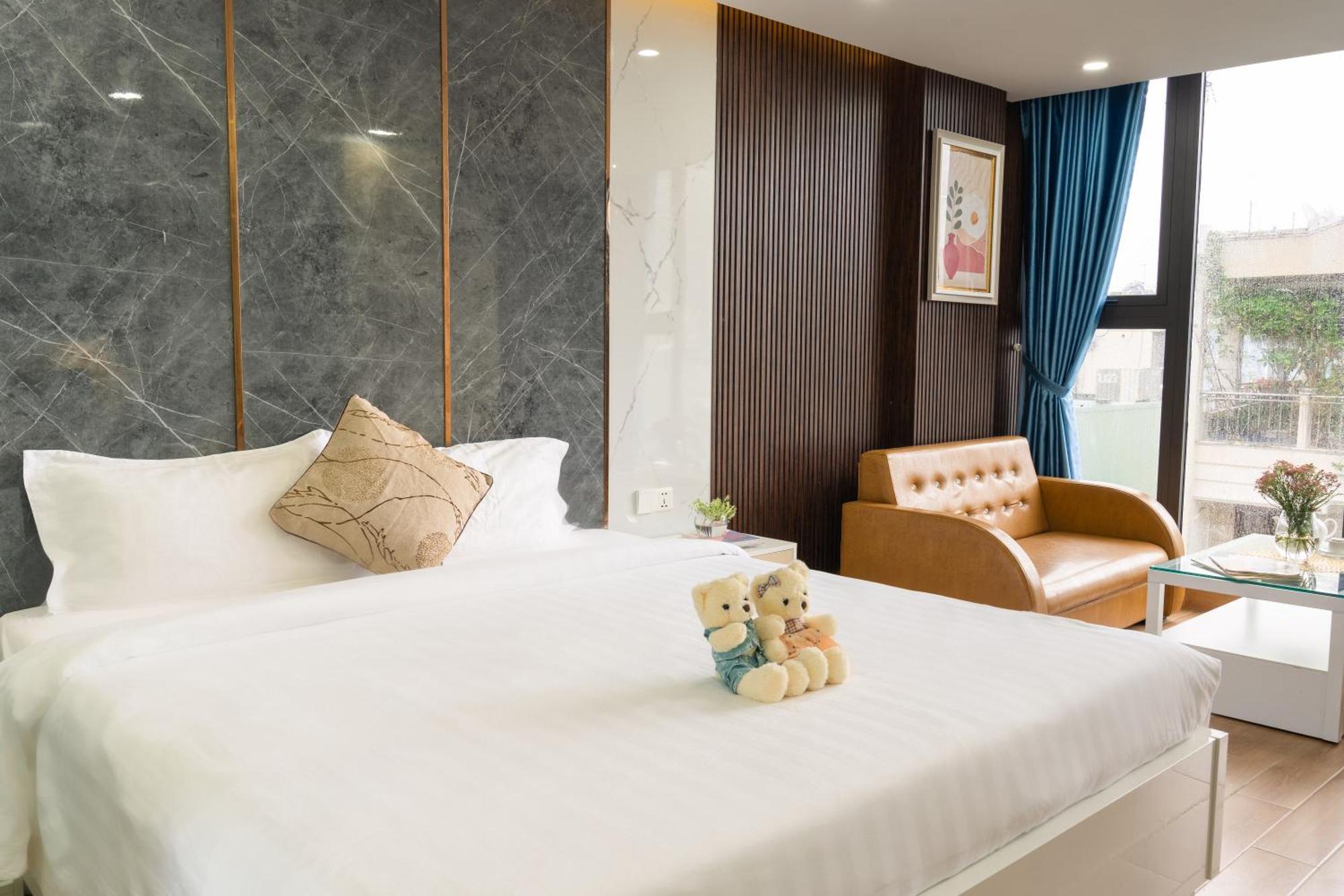 Brio Hotels & Apartments Дананг Экстерьер фото