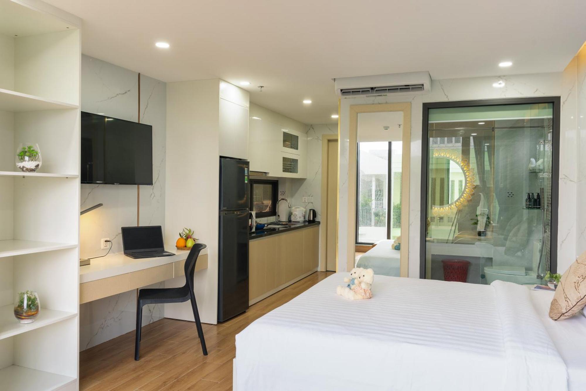 Brio Hotels & Apartments Дананг Экстерьер фото